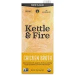 Kettle & Fire Broth, Organic, Chicken - 32 oz