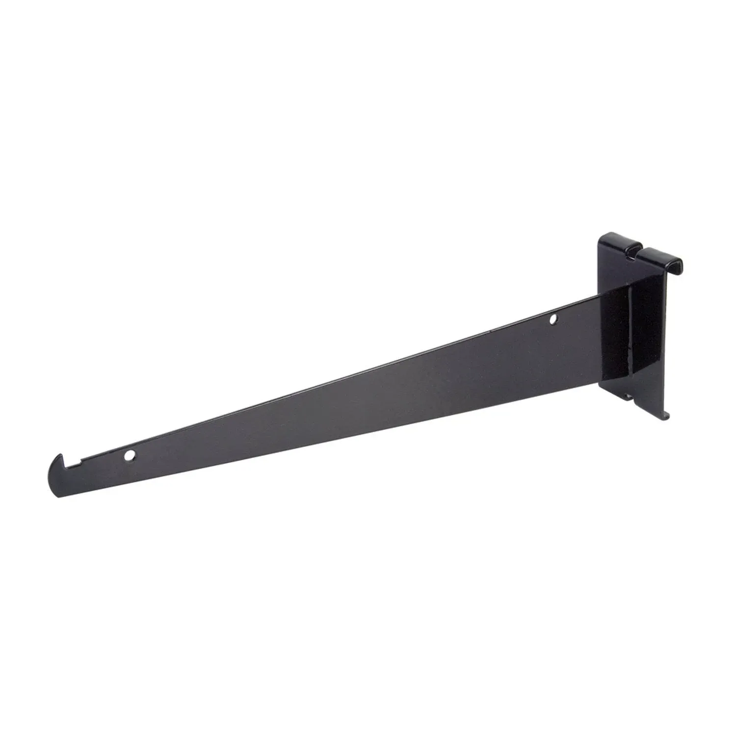 Econoco Wall Bracket - Black Color,Pack Size - 12