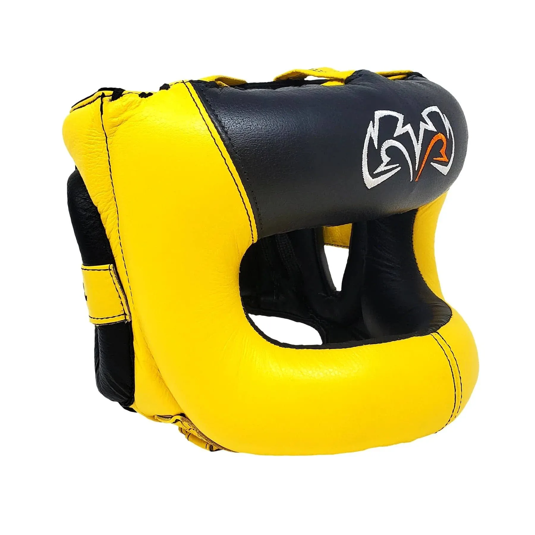 Rival Boxing Guerrero Facesaver Headgear - Yellow