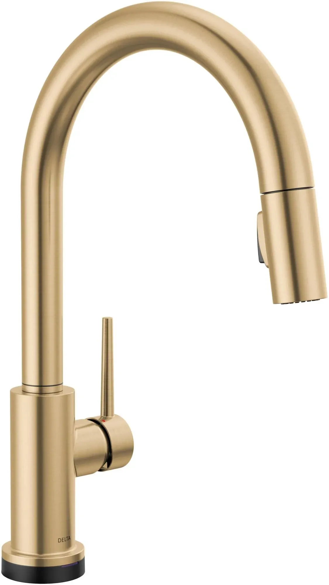 Delta 9159T-CZ-DST Trinsic Deck Mount Kitchen Faucet in Champagne Bronze