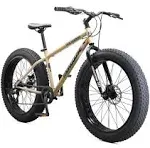 Mongoose Malus Fat Tire 26" Mountain Bike - Tan