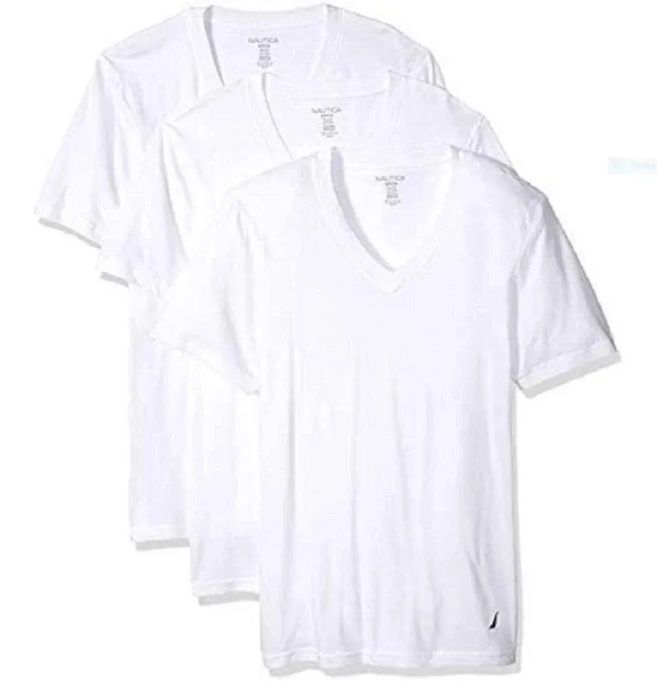 Nautica mens V Neck