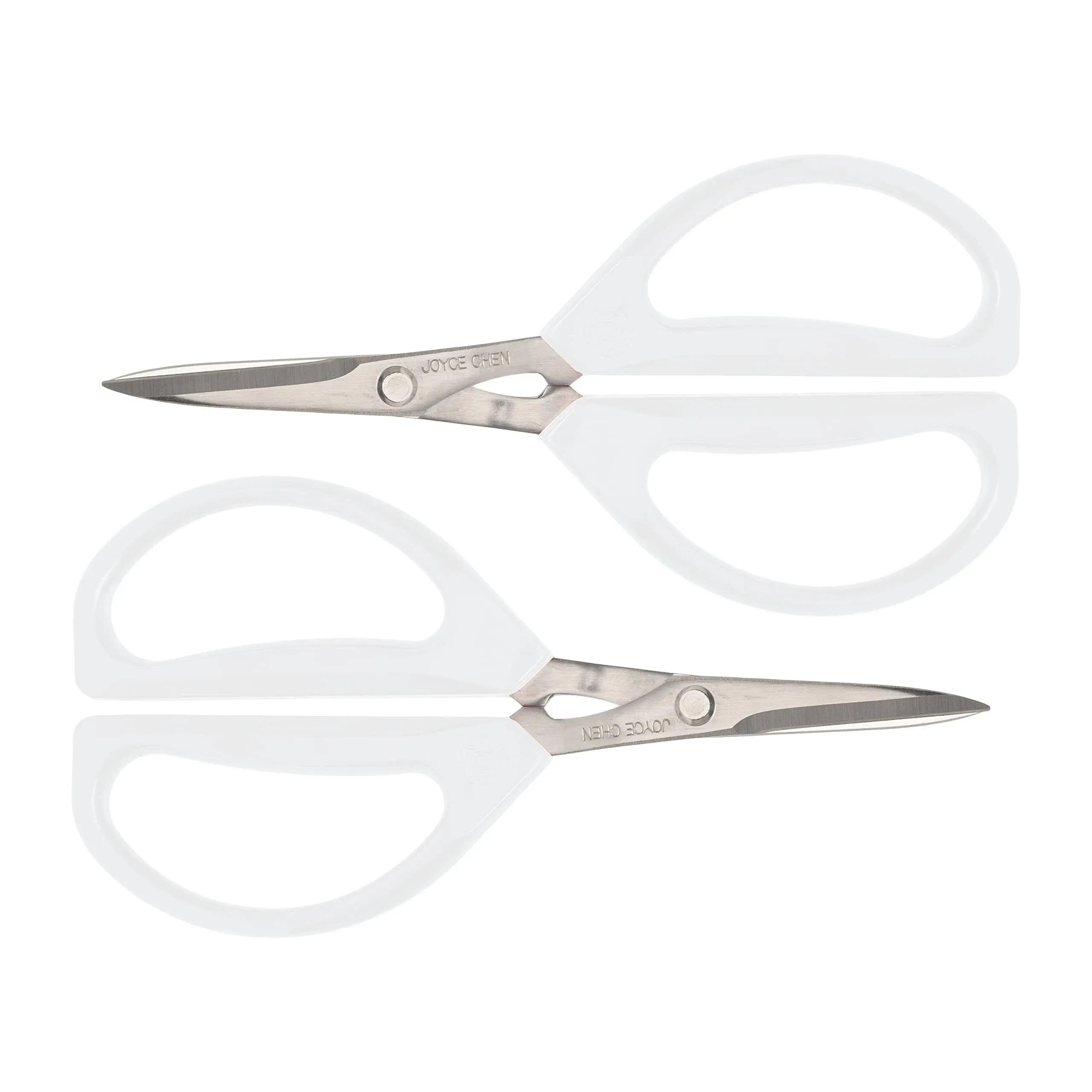 2-Pack Joyce Chen Original Unlimited Kitchen Scissors, White