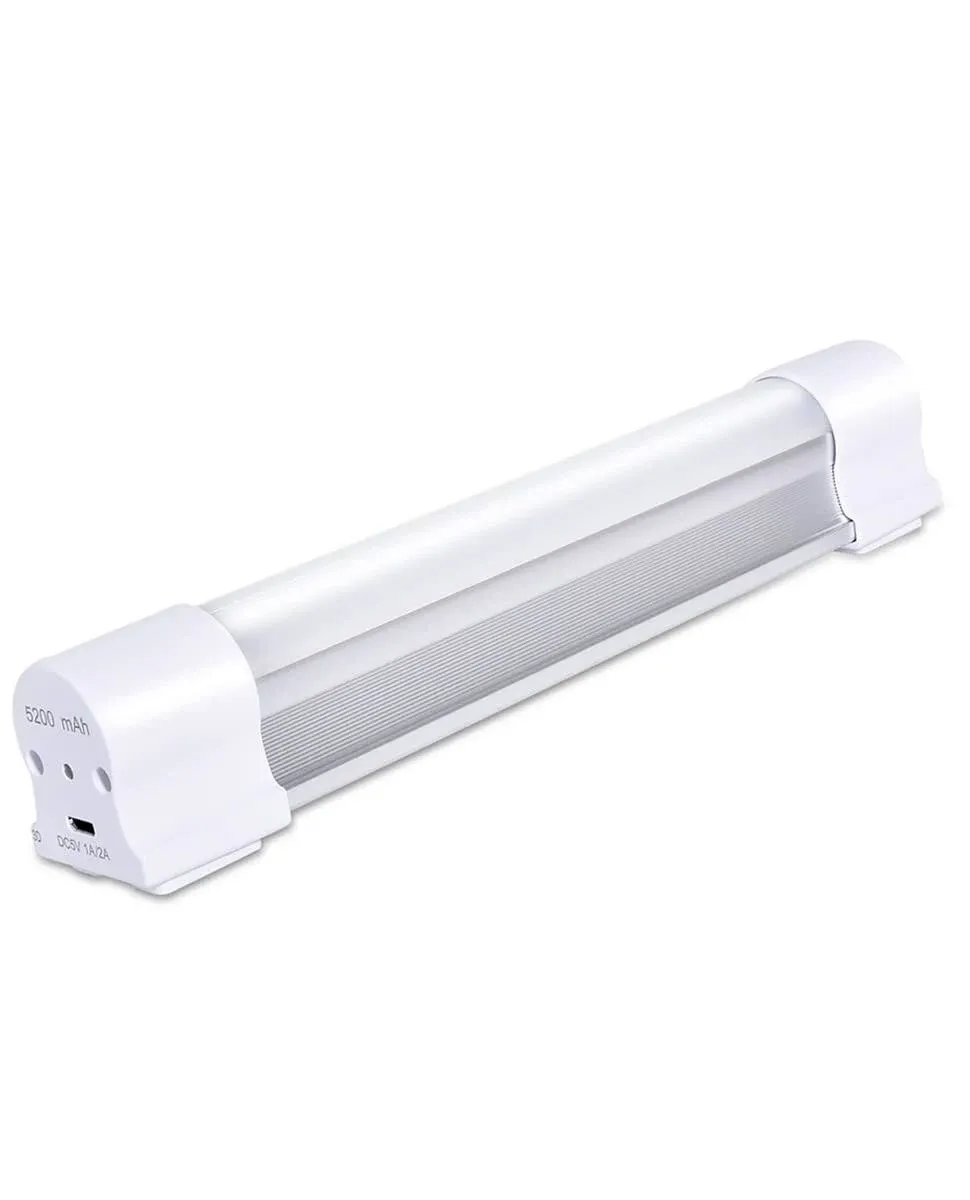 LETOUR Cabinet Light LED Tube Magnetic Light 4000Lumens 5 Levels Dimming Camp...