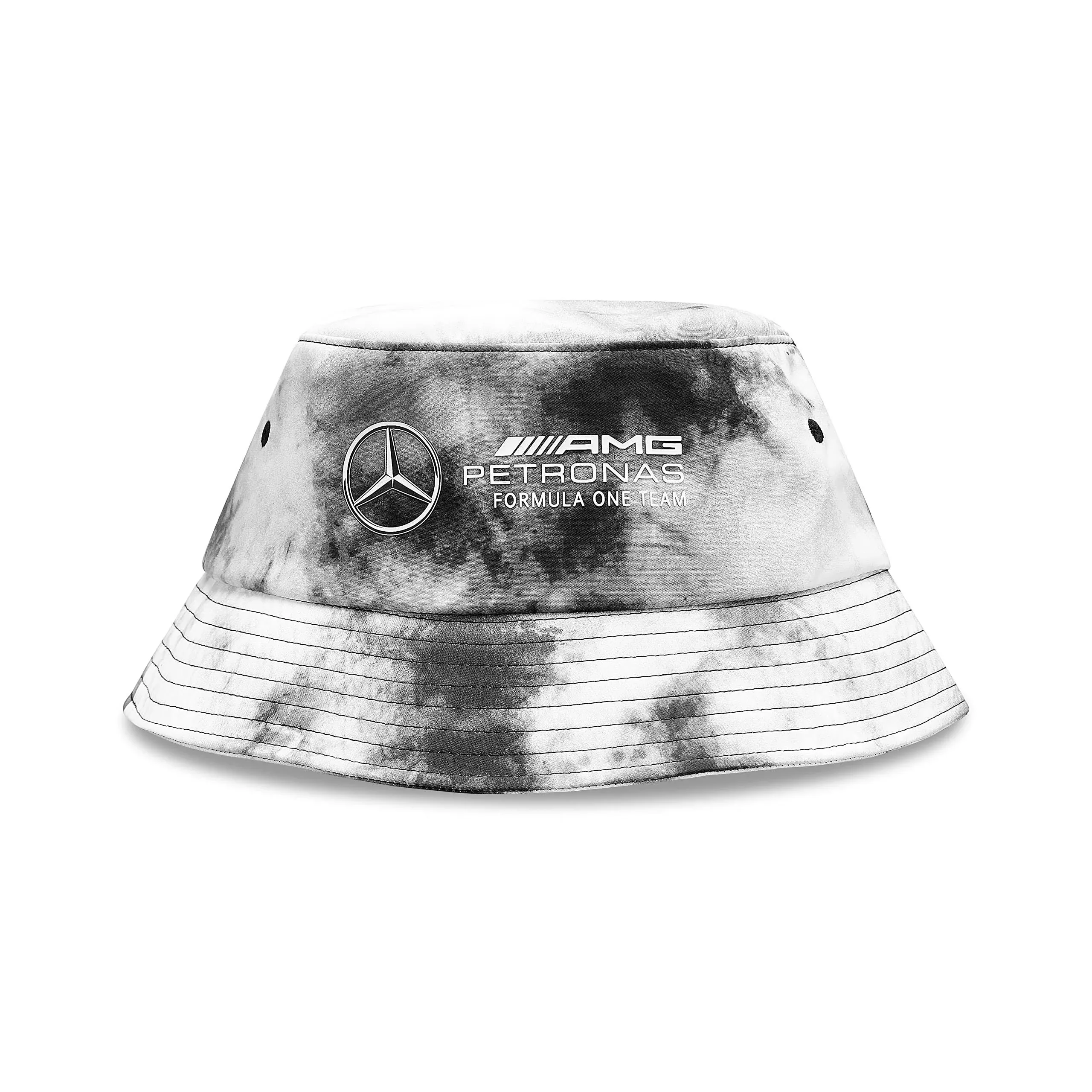 Mercedes AMG Petronas F1 Tie-Dye Trucker Hat