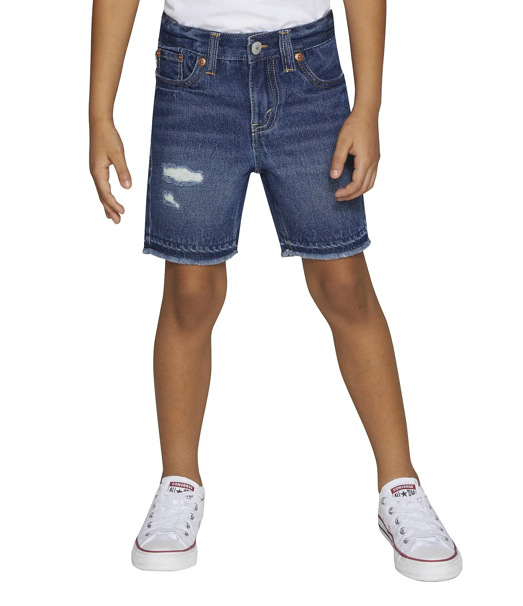 Levi's Boys' 511 Slim Fit Denim Shorts