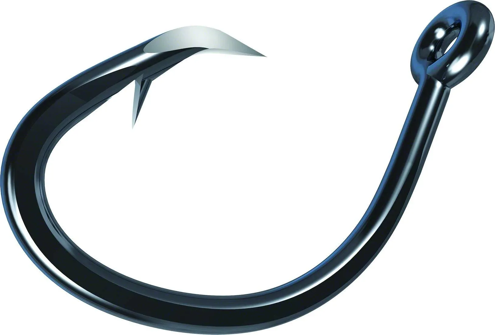 Eagle Claw TK619H-8/0 Trokar Magnum - "619" Circle Hook, Size 8/0, Forged - TK619H-8/0