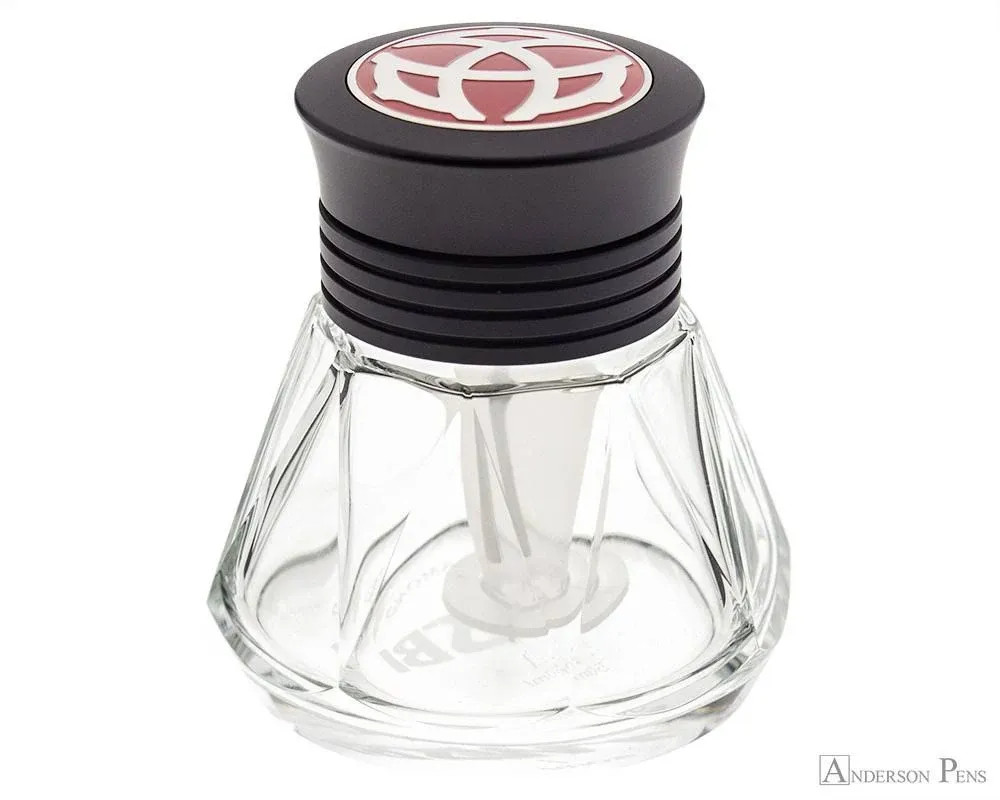 Twsbi Diamond 50 Ink Bottle (Polished Aluminum)