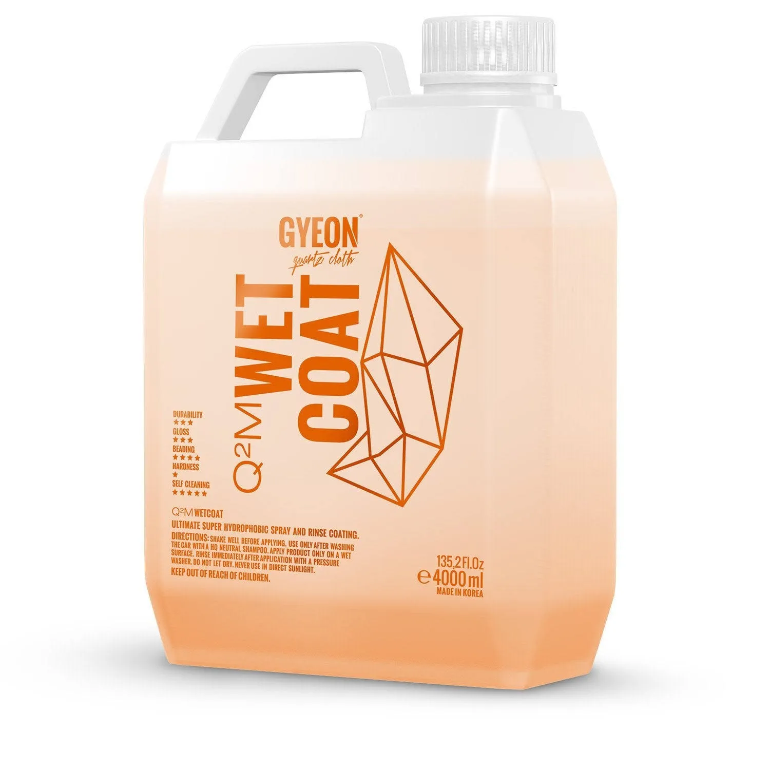 Gyeon WetCoat - 4 L