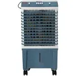 Evaporative Air Cooler 1400 CFM 84° Oscillating Swamp Cooler with 3 SP