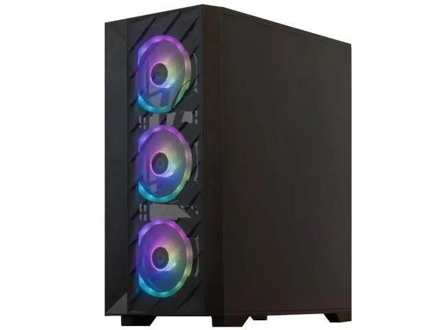 Cobratype Gaming PC - Intel Core i7-12700F, RTX 4080, Liquid Cooled, 16GB DDR4 RAM, 1TB NVMe, Windows 11 Home - Gaming Desktop