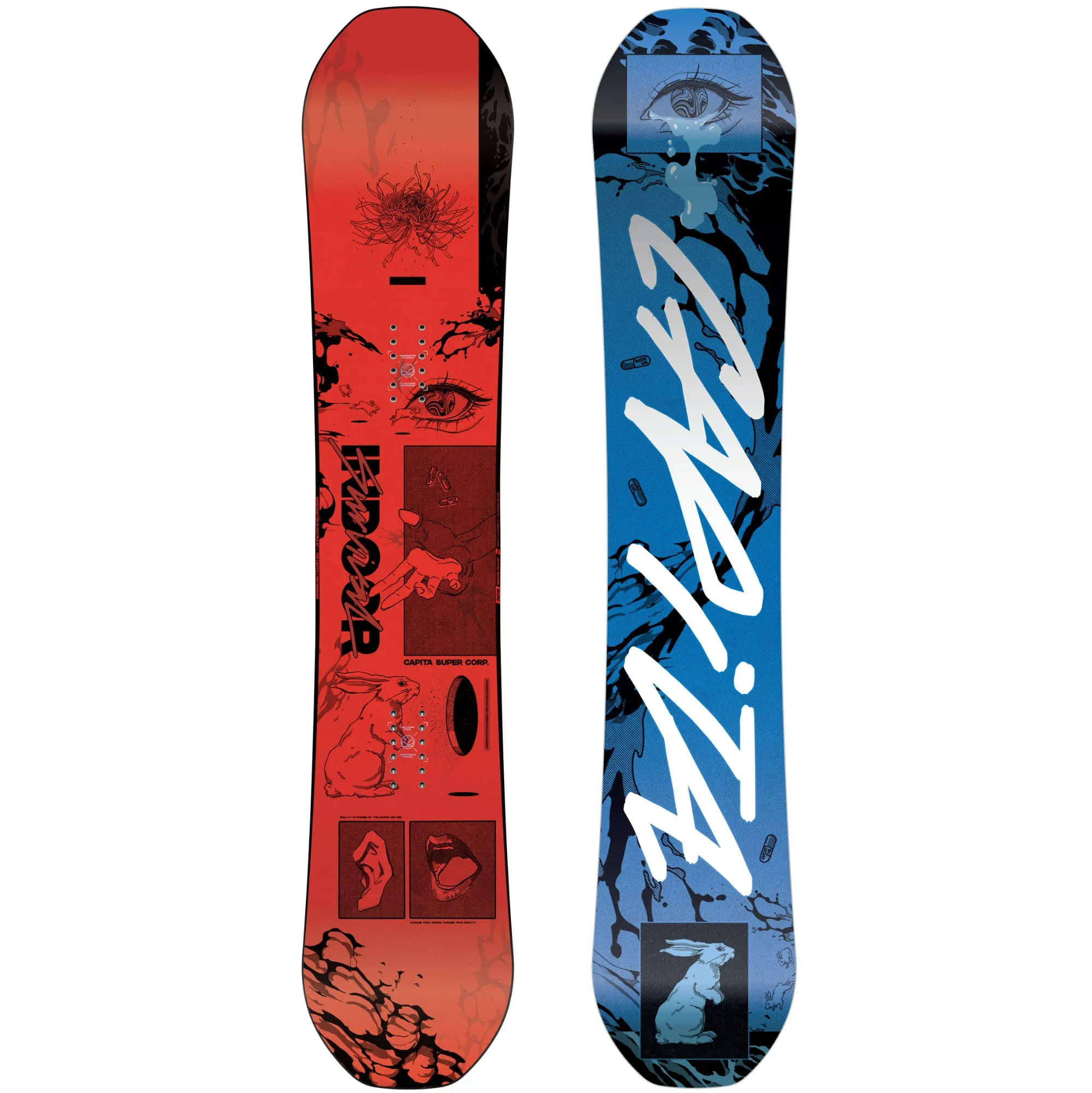 CAPiTA Indoor Survival 2024 Snowboard