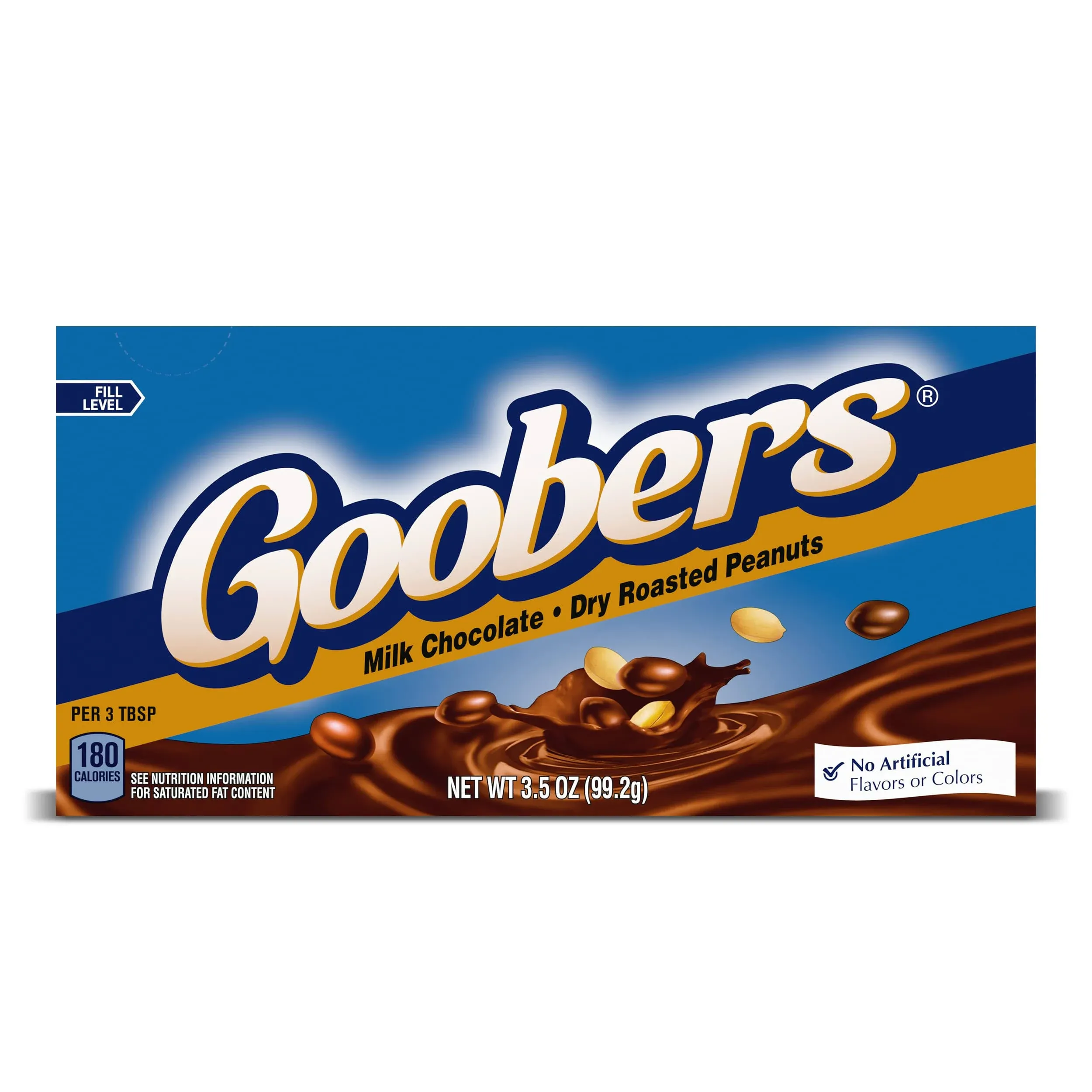 Goobers Video Pack Display Ready Case-3.5 oz.-15/Case