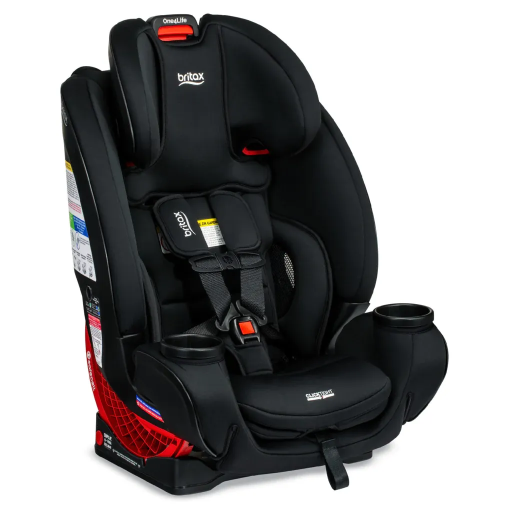 Britax One4Life ClickTight All-in-One Car Seat, Eclipse Black