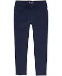 NWT The Children’s Place stretch school pants Navy Size 6