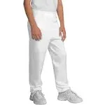 Port & Company PC90YP Youth Core Fleece Sweatpant - White - M