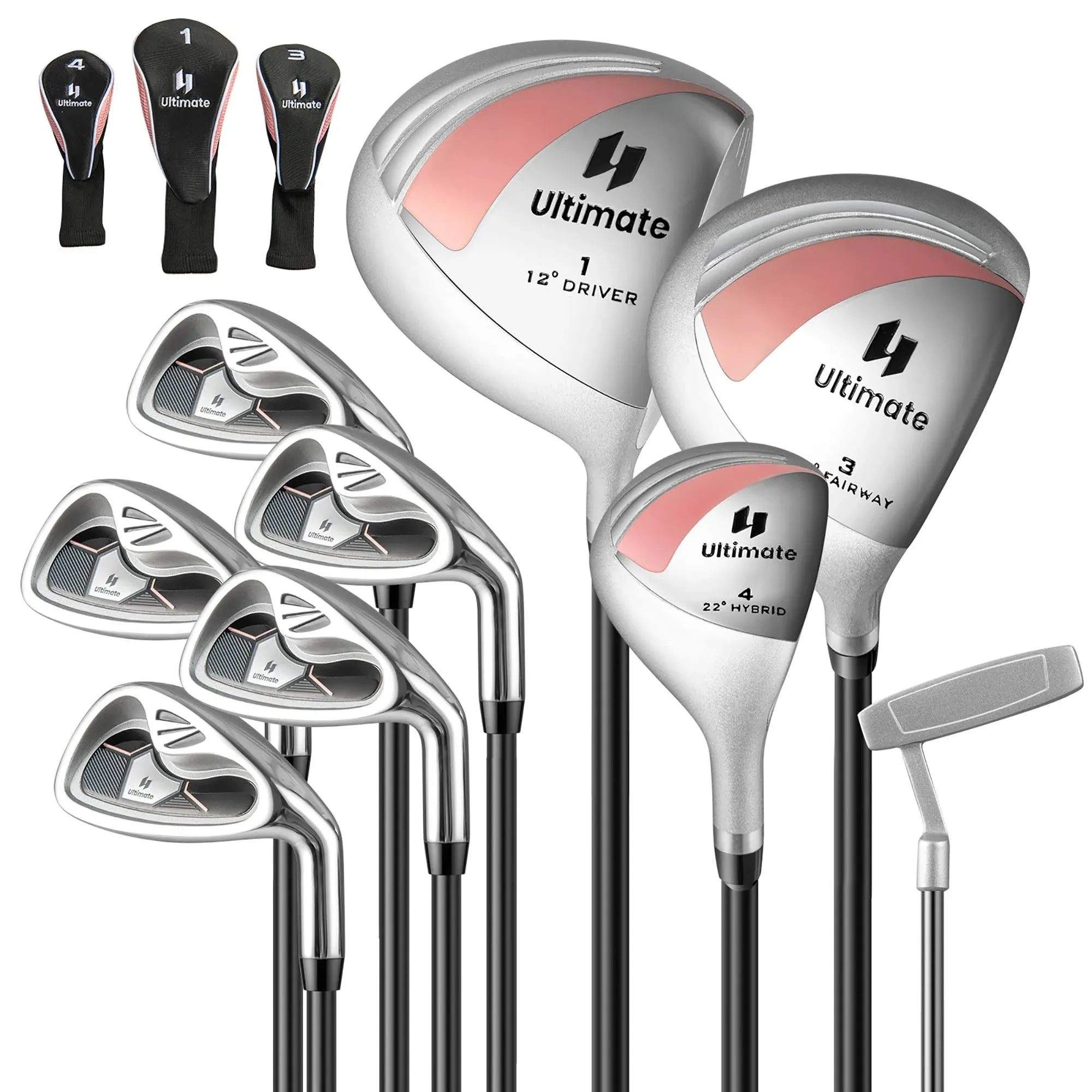 Costway Women's Complete Golf Club Set