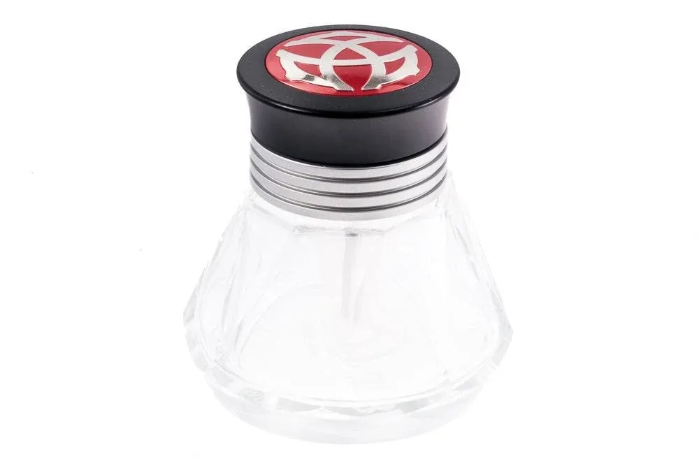 TWSBI Diamond 50 Ink Bottle - 50 ml - Silver