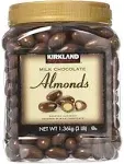 Kirkland Signature Almonds Milk Chocolate