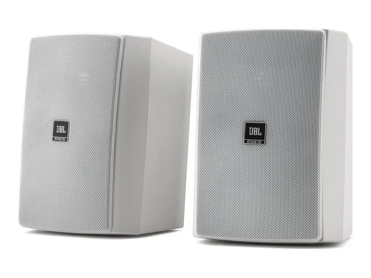 JBL Stage XD-5 Outdoor Speakers Pair White