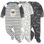 Gerber baby-boys 3-pack Sleep 'N Play