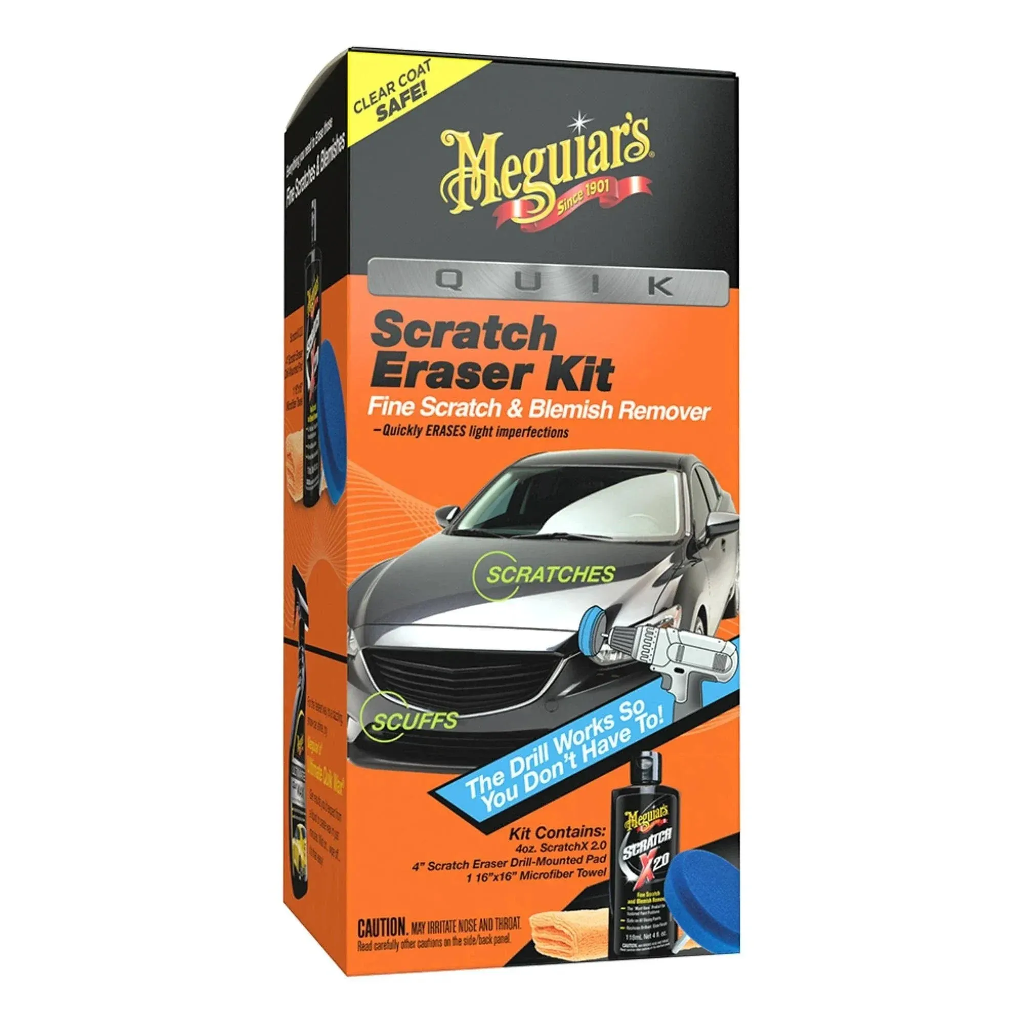 Meguiars Scratch Eraser Kit, Quik