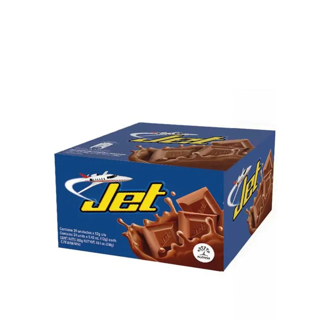 Jet Milk Chocolate - 24 units box