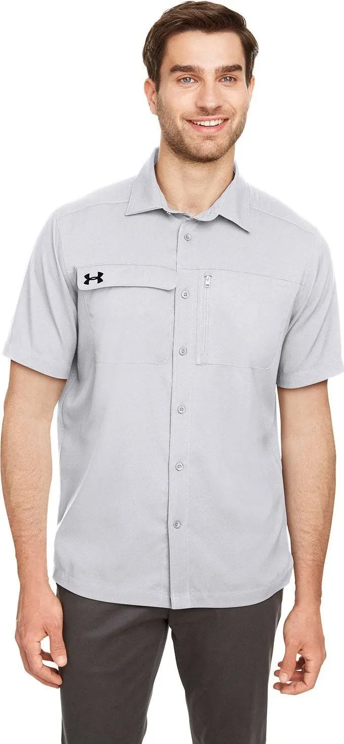 UA Men's Motivator Coach's Button Up Shirt