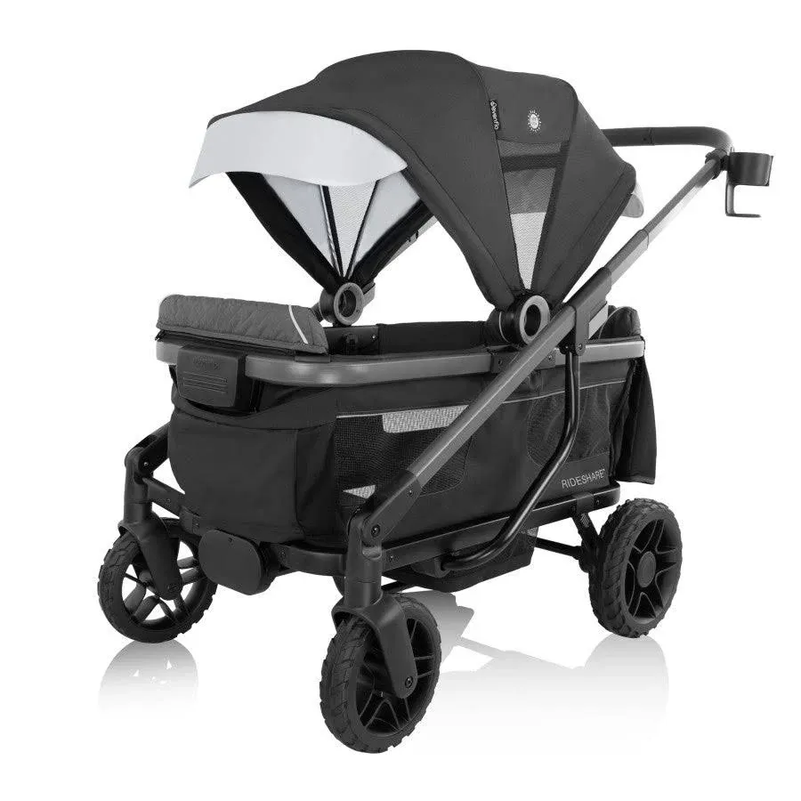 Shyft Rideshare All-Terrain Performance Stroller Wagon (Sterling Black)