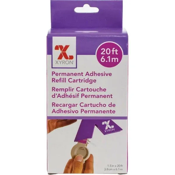 Xyron 150 Permanent Adhesive Refill Cartridge