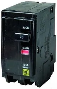 Square D QO280 2 Pole Circuit Breaker