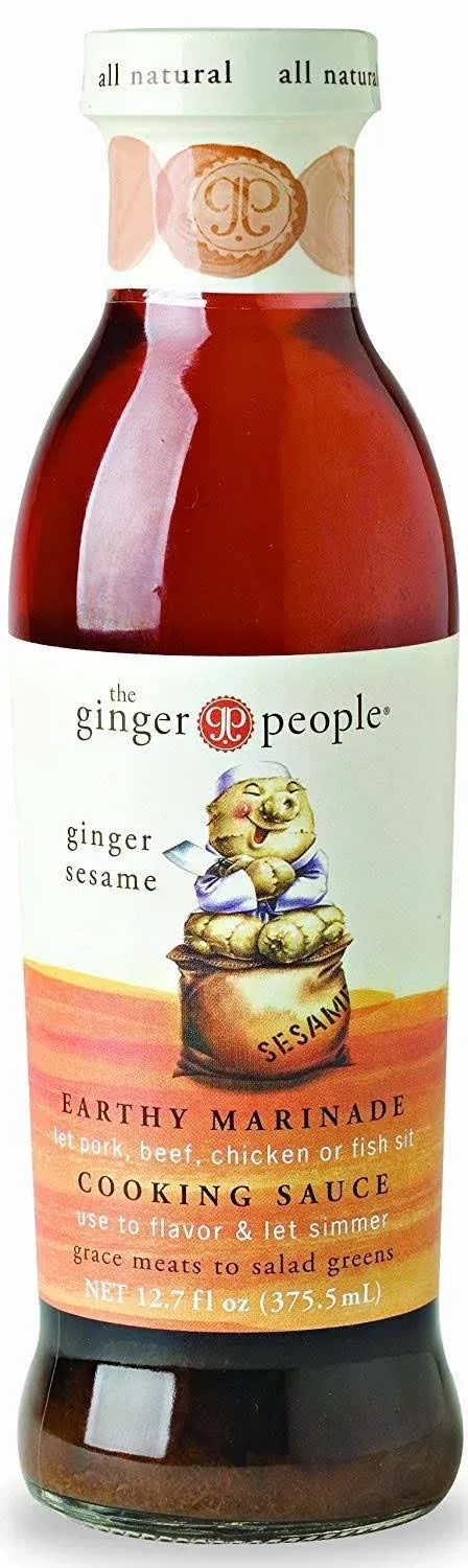 Ginger People Cooking Sauce, Ginger Sesame - 12.7 fl oz