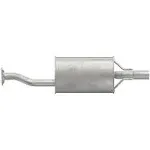 Walker Quiet-Flow SS 54668 Direct Fit Exhaust Muffler Assembly 1.75" Inlet (OD) 2.25" Outlet (OD) for Honda Civic