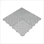 Swisstrax Pearl Grey Ribtrax Pro Garage Floor Tile (24-Pack)