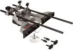 BOSCH Deluxe Router Edge Guide with Dust Extraction Hood &amp; Vacuum Hose Adapter