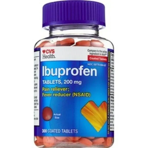 CVS Health 200mg Ibuprofen Tablets - 300 ct