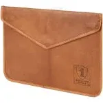 Berliner Bags Vintage Leather Laptop Sleeve, Computer Case Notebook Cover - Brown (13-14 inch)