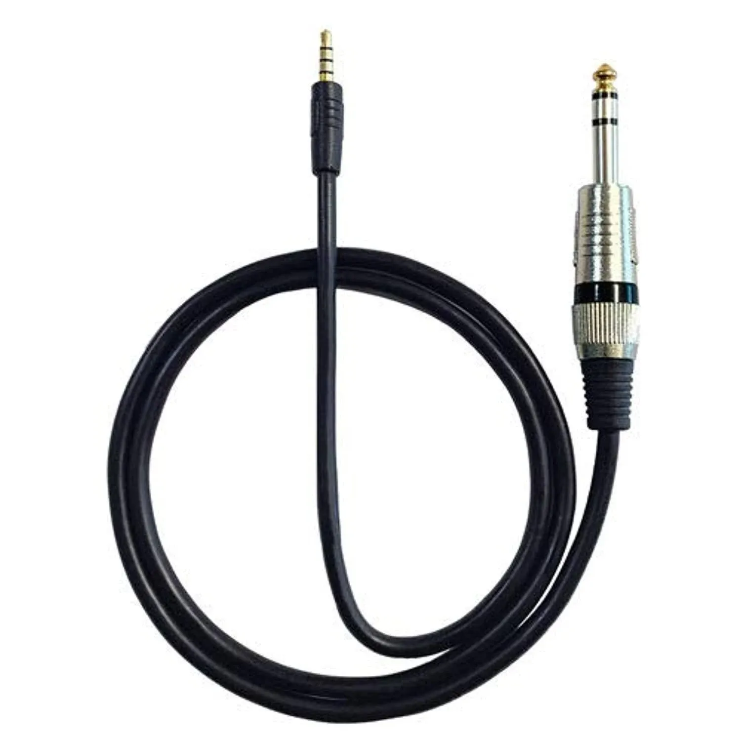 Headset Buddy 3.5mm Male to 1/4 inch Male Line Level Audio Adapter