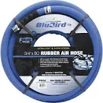 BluBird 3/4" x 50' Rubber Air Hose