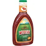 Western Original Sweet and Smooth French Salad Dressing, 15 fl. oz.