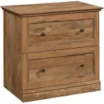 Sauder Barrister Lane 2-Drawer Lateral File Cabinet - Salt Oak