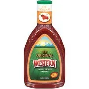 Western Original Sweet and Smooth French Salad Dressing, 15 fl. oz.