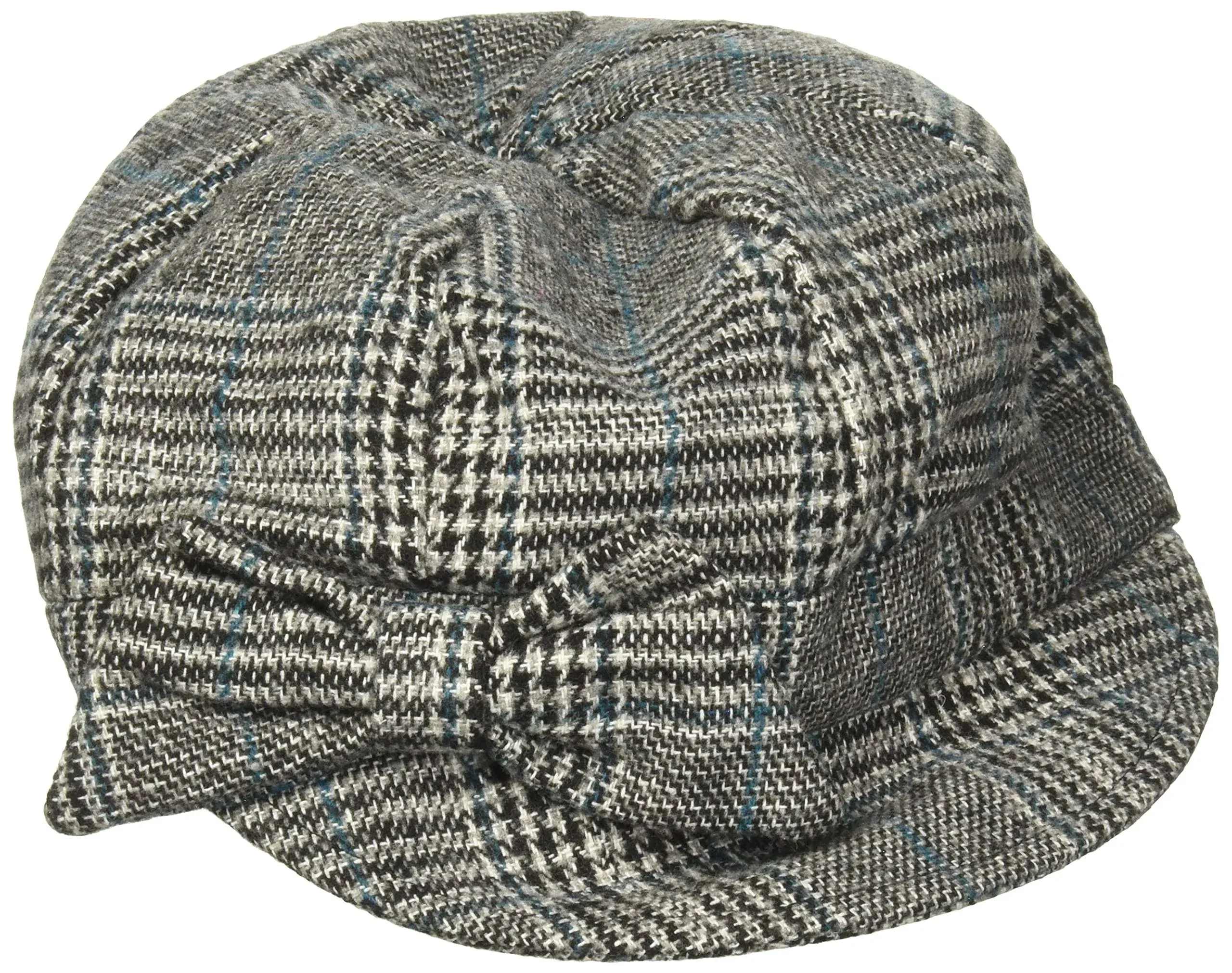 San Diego Hat Company Women&#039;s Wool Cap with Self Fabric Bow