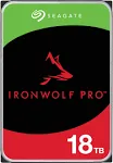 Seagate IronWolf Pro, 6 TB, Enterprise NAS Internal HDD –CMR 3.5 Inch, SATA 6 Gb/s, 7,200 RPM, 256 MB Cache for RAID Network Attached Storage (ST6000NT001)