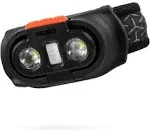 NEBO Einstein Powerful 1000 Lumen Headlamp with Flexpower, Compact Low-Profile Headlamp with 5 Light Modes, Black