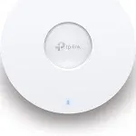 TP-Link EAP610 | Omada Business WiFi 6 AX1800 Wireless Gigabit Access Point| Support Mesh,Seamless Roaming & MU-MIMO | SDN Integrated | Cloud Access & Omada App | PoE+ Powered | White (Renewed)