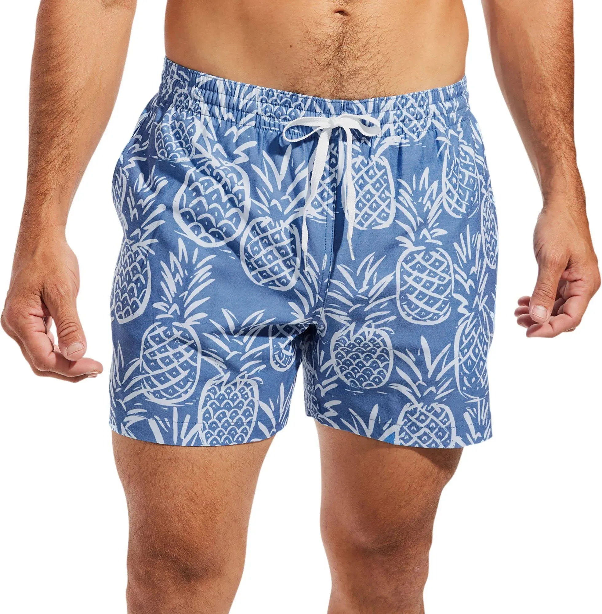 Chubbies The Thigh-Napples 5.5" Swim Trunks - Men's L