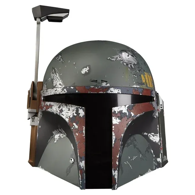 Star Wars The Black Series Boba Fett Premium Electronic Helmet