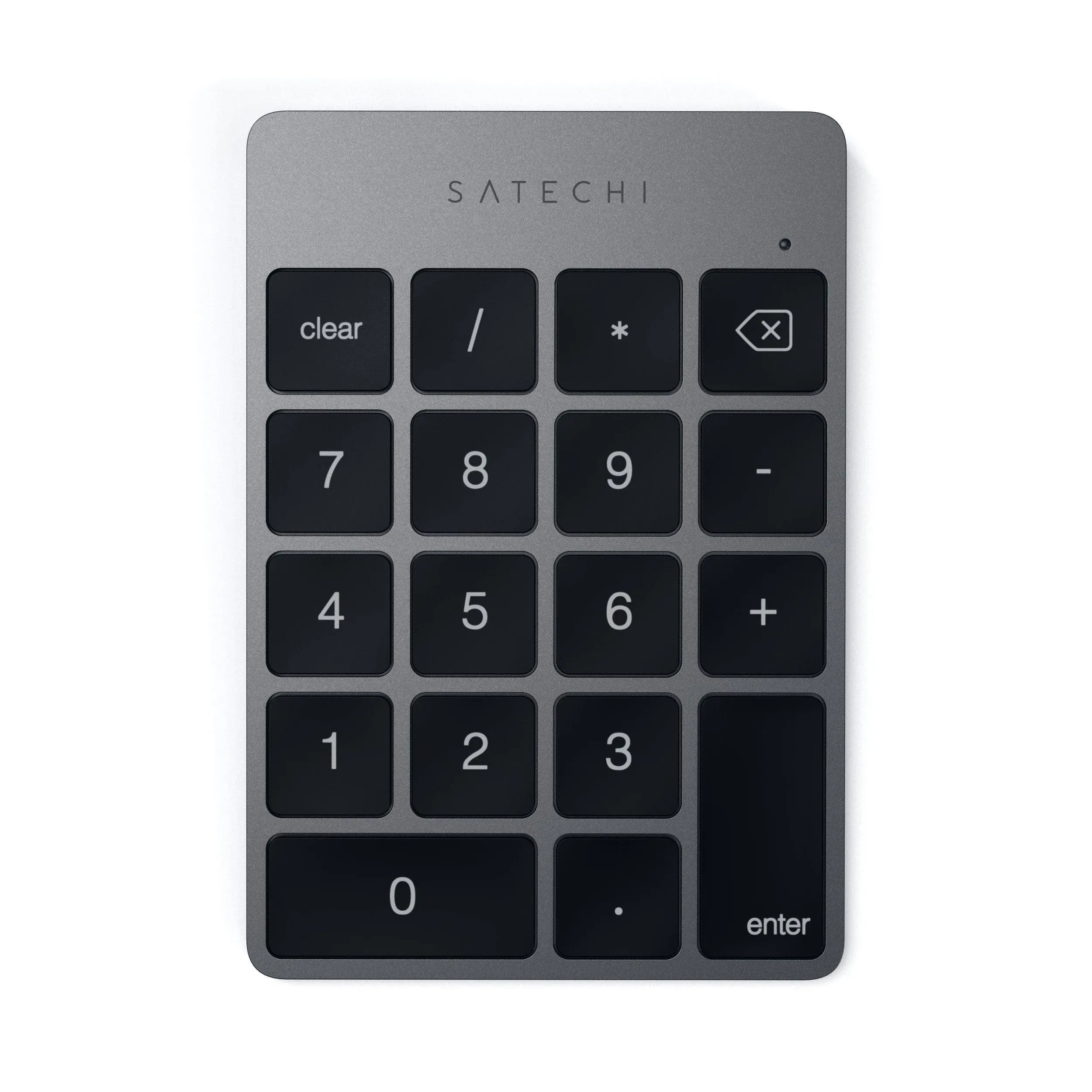 Satechi Slim Aluminum Bluetooth Wireless 18-Key Keypad Keyboard Extens