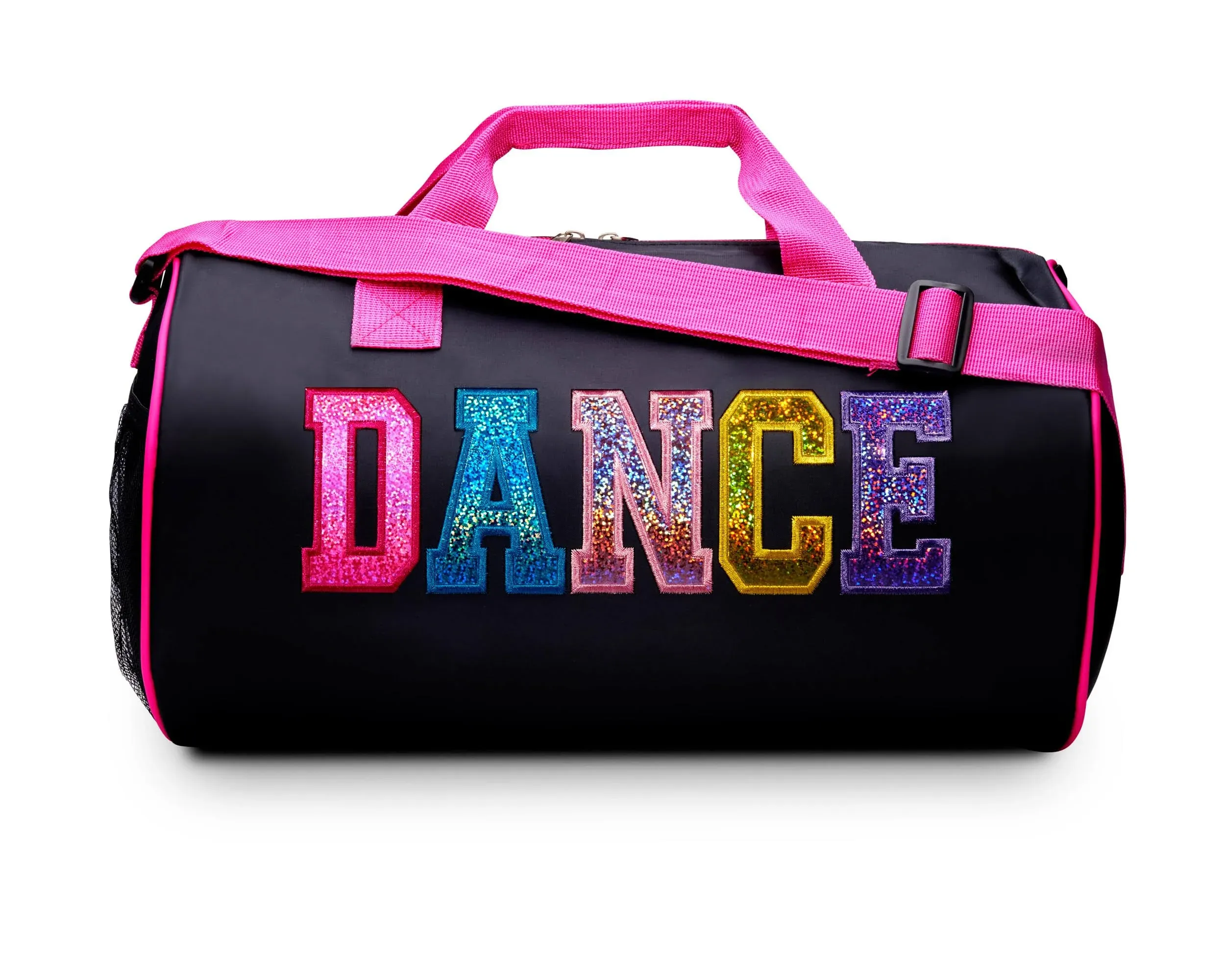 Girl's Nylon Dance Duffle Bag Black